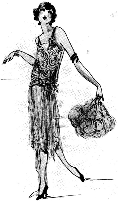 flapper drawing